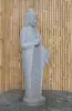  Product image 6 of the product “Standing Buddha with Lotus Flower, ca. 151 cm H ”
